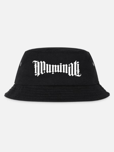 Illuminati - Kids’ Bucket Hat - black