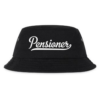 Pensioners - Kids’ Bucket Hat - black - Front