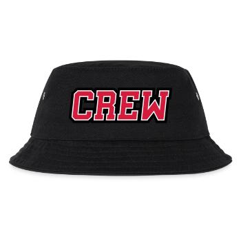 Crew - Kinder Bucket Hat - Schwarz - Vorne