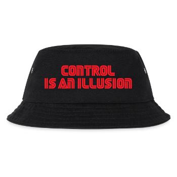 Le contrôle est une illusion - Bob Enfant - noir - Devant