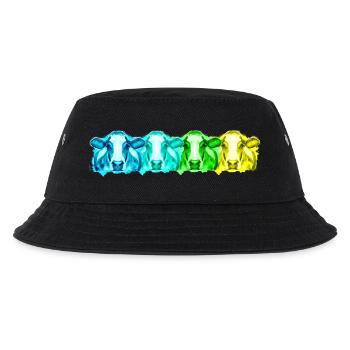 Vaches vaches - Bob Enfant - noir - Devant