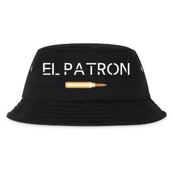 El Patron – Der Top G Look - Kinder Bucket Hat - Schwarz - Vorne