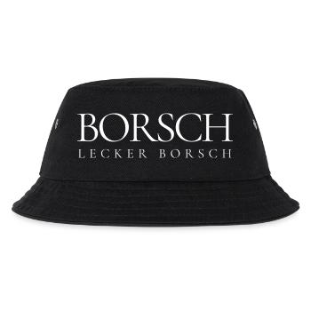 Russische Sprüche lustig Geburtstag Geschenkidee - Kinder Bucket Hat - Schwarz - Vorne