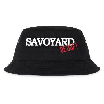 Savoyard de ouf (blanc) - Bob Enfant - noir - Devant