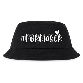 Porridge Porridge oatmeal oatmeal gift - Kids’ Bucket Hat - black - Front