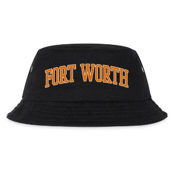 Fort Worth Collegiate Arch - Kinder Bucket Hat - Schwarz - Vorne