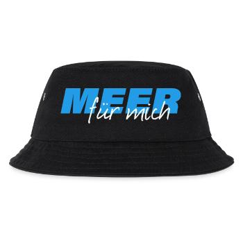 LA MER POUR MOI - Bob Enfant - noir - Devant