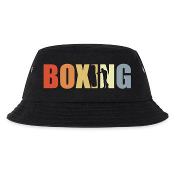 Boxe Vintage Look - Bob Enfant - noir - Devant