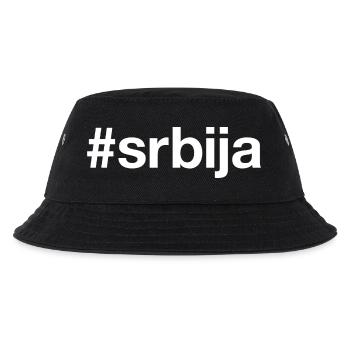 SRBIJA Serbie Serbien - Bob Enfant - noir - Devant