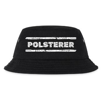 Occupation Upholsterer - Kids’ Bucket Hat - black - Front