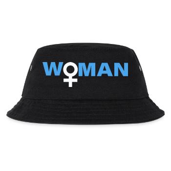 WOMAN - Kids’ Bucket Hat - black - Front