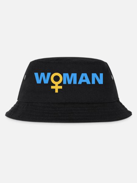 WOMAN - Kids’ Bucket Hat - black
