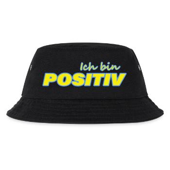 POSITIVE - Kids’ Bucket Hat - black - Front