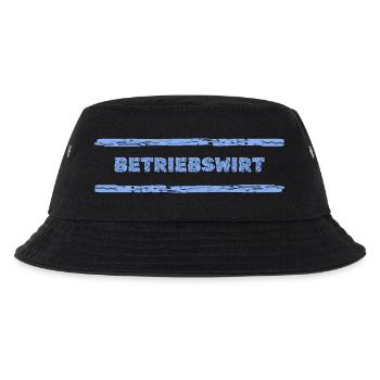 Occupation Business Economist - Kids’ Bucket Hat - black - Front