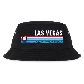 Las Vegas Nevada Est 1905 Vintage Classique Rétro - Bob Enfant - noir - Devant