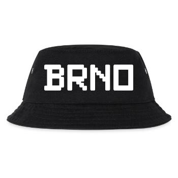 BRNO Czech Republic - Kids’ Bucket Hat - black - Front