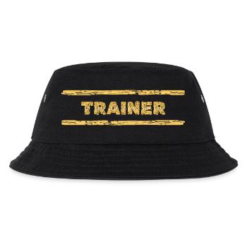 Coach as a profession - Kids’ Bucket Hat - black - Front