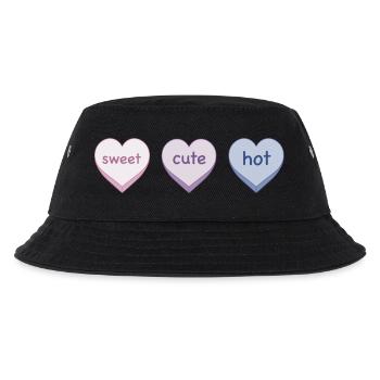 Doux mignon chaud - Bob Enfant - noir - Devant