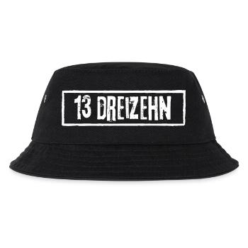 Thirteen Years of Rock Grunge - Kids’ Bucket Hat - black - Front