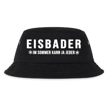 Baignées de glace, nageurs d’hiver, bains de glace, sports d’hiver - Bob Enfant - noir - Devant