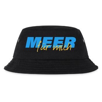 LA MER POUR MOI - Bob Enfant - noir - Devant