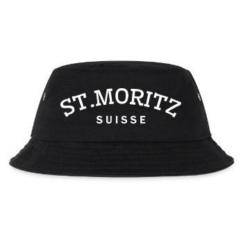St. Moritz - Suisse - Switzerland - Swiss - Bob Enfant - noir - Devant
