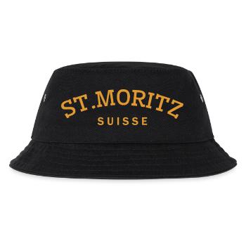 St. Moritz - Suisse - Switzerland - Swiss - Bob Enfant - noir - Devant