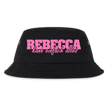 Dire rebecca - Bob Enfant - noir - Devant