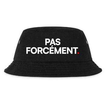 Pas forcément - Bob Enfant - noir - Devant