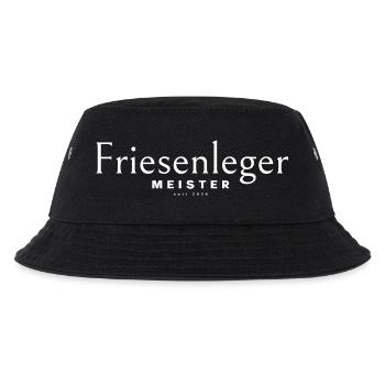 Friseur Meister 2026, Friesenleger Meister Hoodie - Kinder Bucket Hat - Schwarz - Vorne