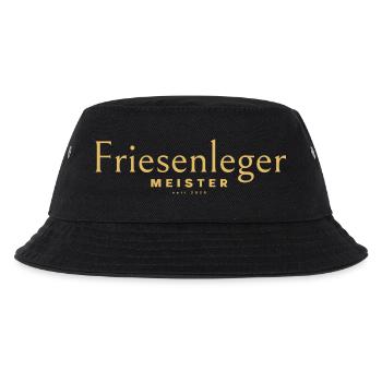 Friseur Meister 2025, Friesenleger Meister Hoodie - Kinder Bucket Hat - Schwarz - Vorne