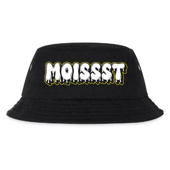 Mot-mot en police grasse humide - Bob Enfant - noir - Devant