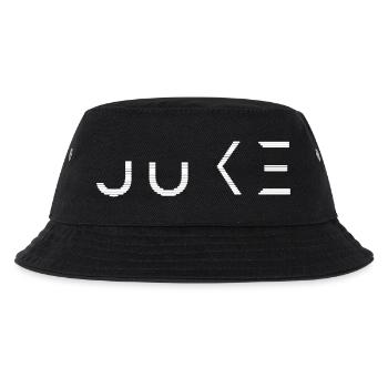 Juke Musikkultur Footwork Chicago - Kinder Bucket Hat - Schwarz - Vorne