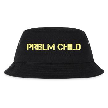 Problem child - Kids’ Bucket Hat - black - Front