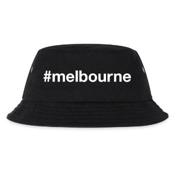 MELBOURNE Australie Hashtag - Bob Enfant - noir - Devant