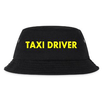 Taxi driver - Kids’ Bucket Hat - black - Front