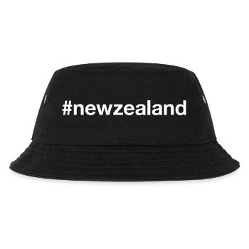 NOUVELLE-ZÉLANDE Hashtag Neuseeland - Bob Enfant - noir - Devant