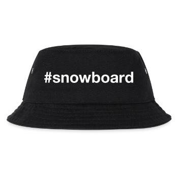 Snowboard Hashtag - Bob Enfant - noir - Devant