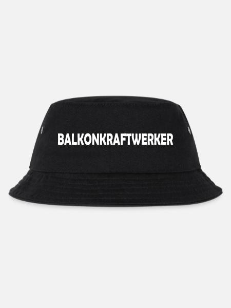 Balkonkraftwerker Solar Power ist die Zukunft - Kinder Bucket Hat - Schwarz