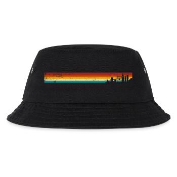 Sunset Stripes Skyline - Bob Enfant - noir - Devant