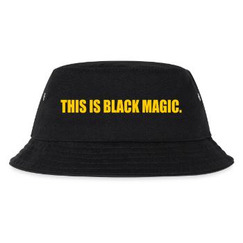this is black magic - Kids’ Bucket Hat - black - Front