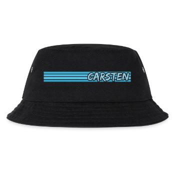 Style Carsten - Kids’ Bucket Hat - black - Front