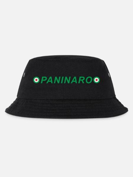 Paninaro - Kids’ Bucket Hat - black