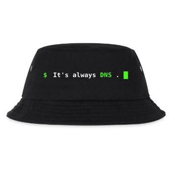 C’est toujours DNS – conception de terminaux administrateurs système - Bob Enfant - noir - Devant
