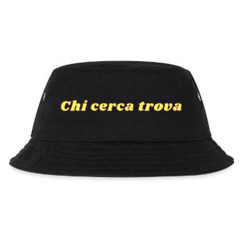 Chi cerca trova , qui cherche trouve - Bob Enfant - noir - Devant
