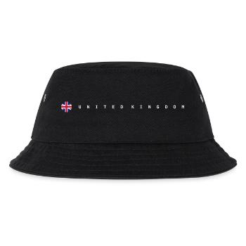 United kingdom flag - Kids’ Bucket Hat - black - Front