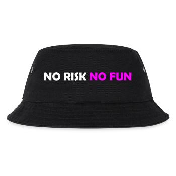 No Risk - Kids’ Bucket Hat - black - Front