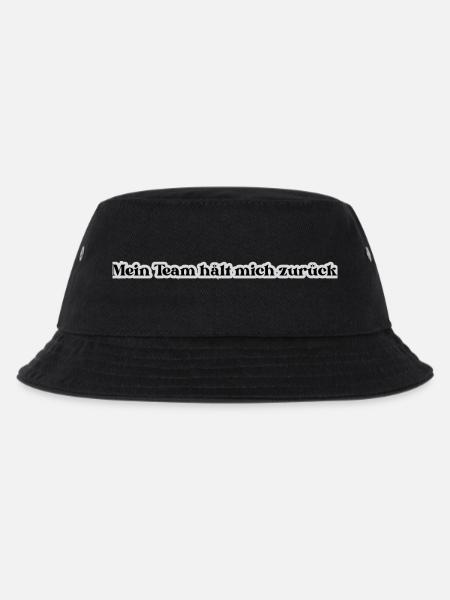 20-Gamer-Mein_Team - Kinder Bucket Hat - Schwarz