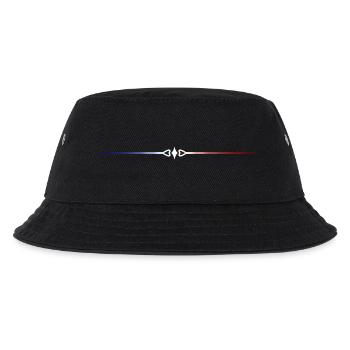 drapeau français - Bob Enfant - noir - Devant