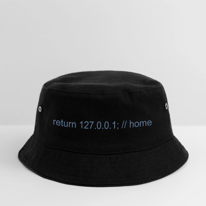 Programmierer Nerd IT Witz Developer Zuhause Kinder Bucket Hat